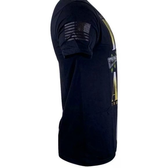 HOWITZER Clothing Men's T-Shirt S/S BEAR ARMS Tee - Picture 6 of 11